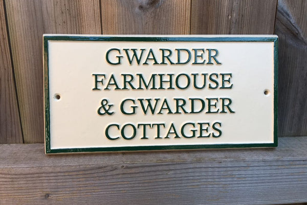 Unique House Signs - Why Everyone Wants One.