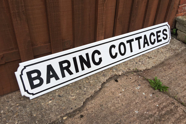 Where To Find Traditional Cast Street Signs