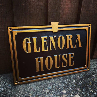 Exclusive House Signs