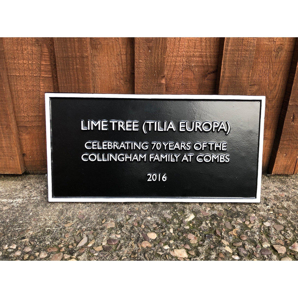 Family Estate Tree Plaque-Business Signs-Signcast