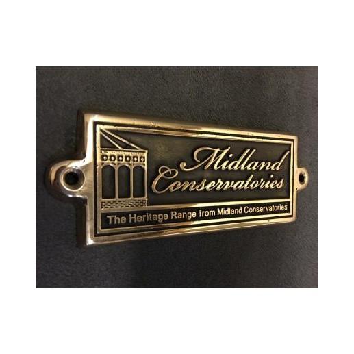 Solid Cast Brass Company Product Plaque-Makers Plates & Date Plaques-Signcast